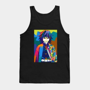 Demon Slayer Giyu Tomioka Pop Art Tank Top